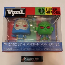 Funko Vynl DC Super Heroes Darkseid & Martian Manhunter Vinyl Figure 2-Pack FU24415